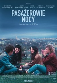 Plakat Filmu Pasażerowie nocy (2022)